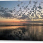 Morning Cloud Reflections  - Canvas Print