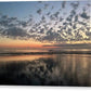 Morning Cloud Reflections  - Canvas Print