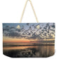 Morning Cloud Reflections  - Weekender Tote Bag