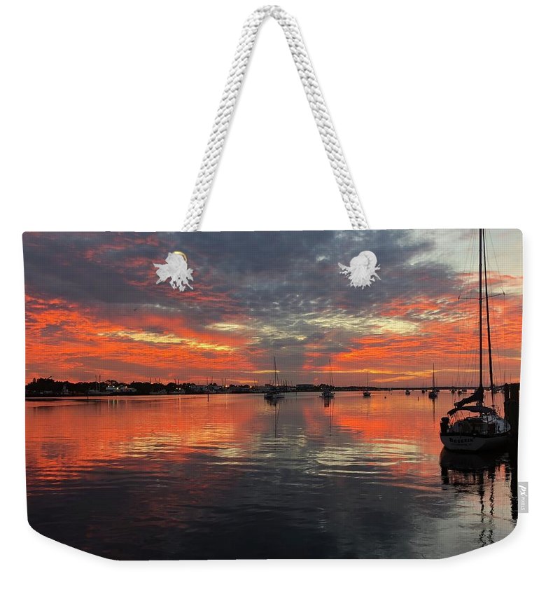 Nautical Sunrise  - Weekender Tote Bag