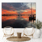 nautical sunrise acrylic print home decor by jacqueline mb designs 