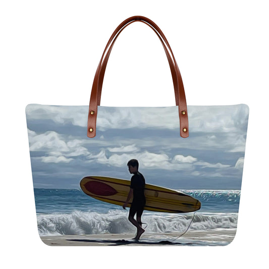 Surfing - Everyday Tote Bag
