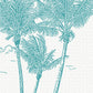 Palms Swaying in the Breeze blue - Puzzle
