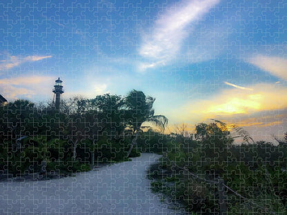 Pathway to Sunrise  - Puzzle