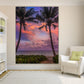 pathway to tropical sunset acrylic print home decor by jacqueline mb designs 