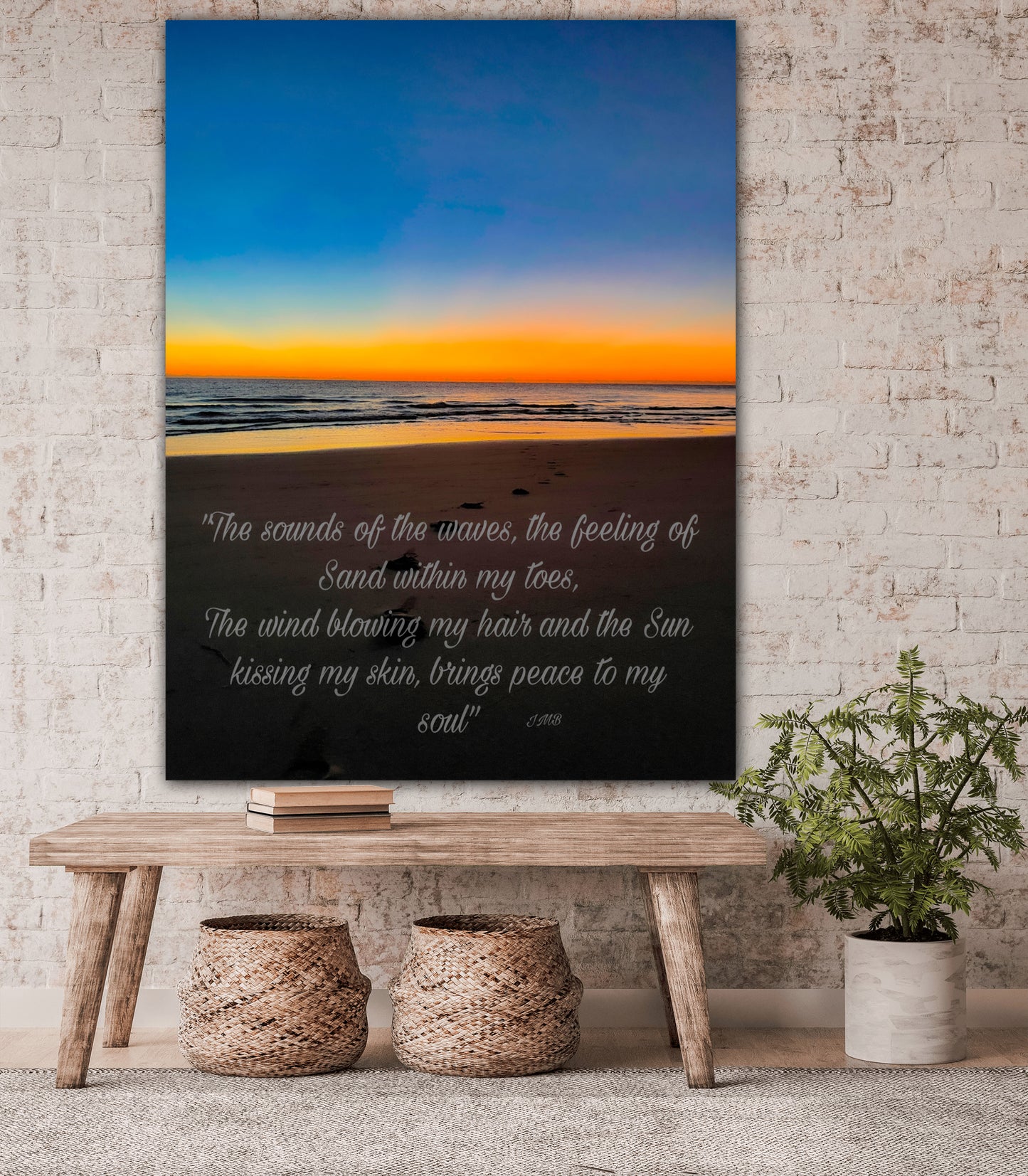 Peace To My Soul - Classic Canvas Print
