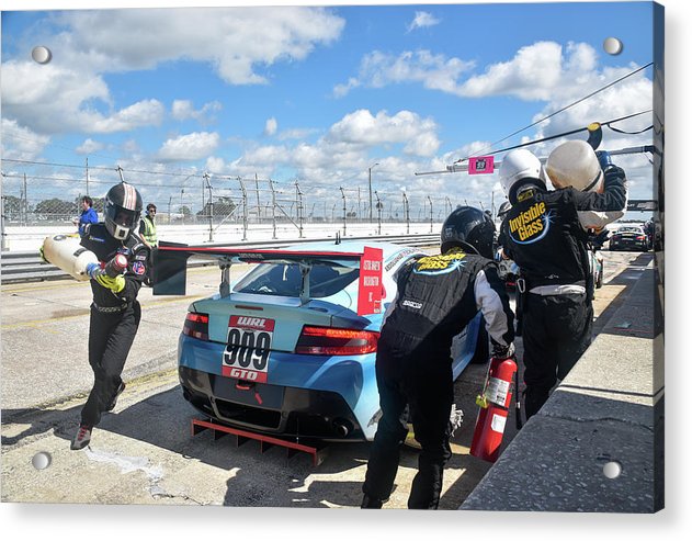 pit crew acrylic print with posts by jacqueline mb designs 