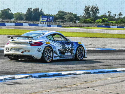 Porsche GT4 Sebring Track Day - Puzzle