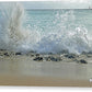 power of a wave acrylic print with posts by jacqueline mb designs 
