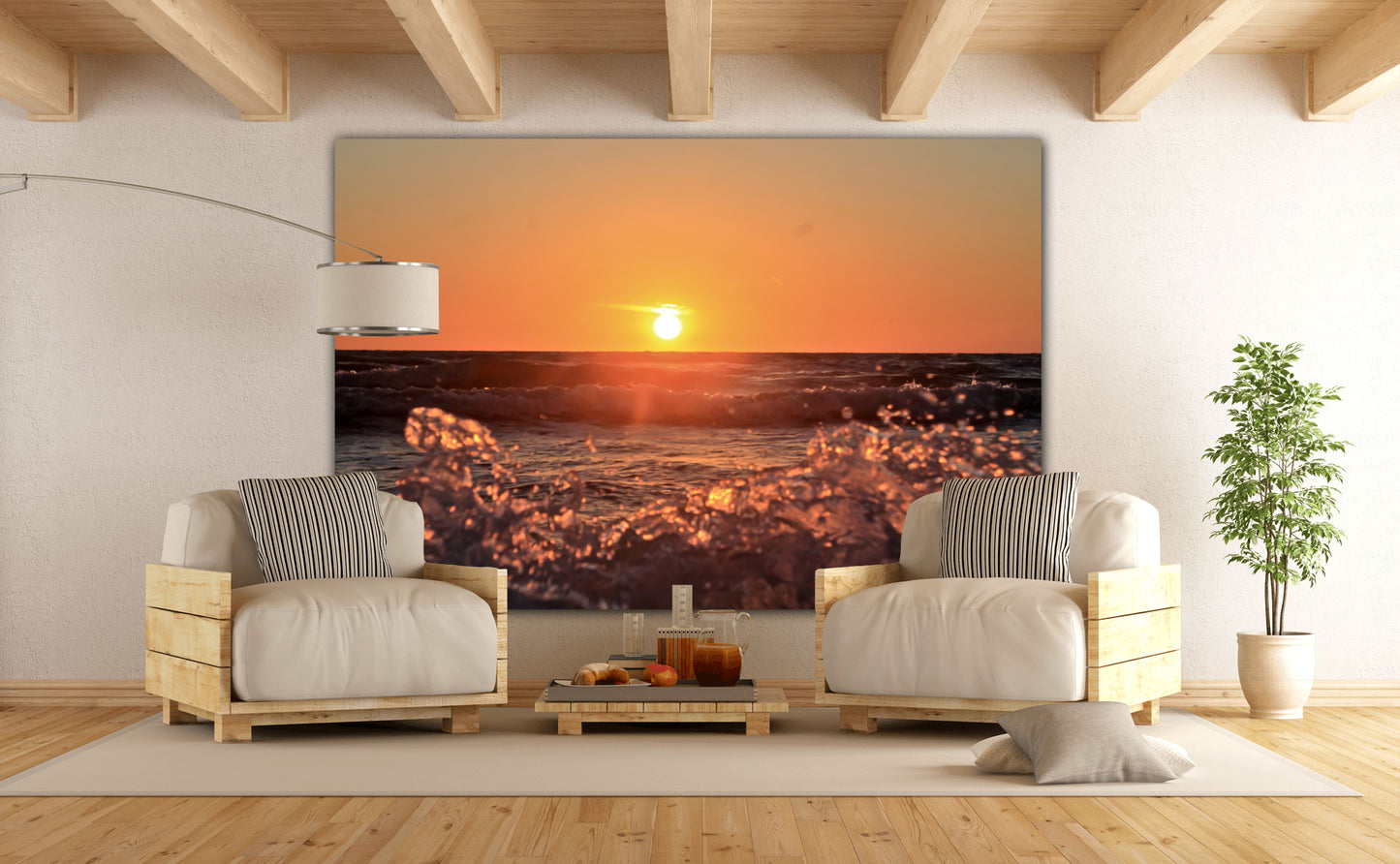 Power of Fusion - Classic Canvas Print