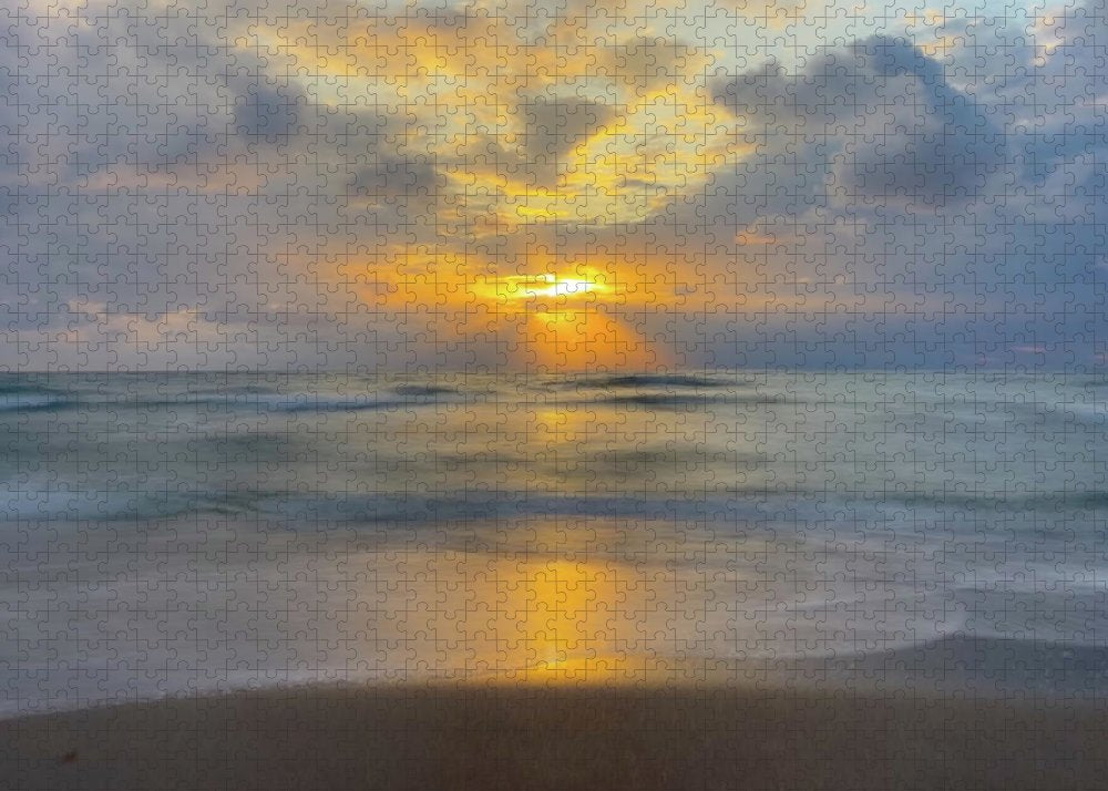 Reflections Of A Sunrise  - Puzzle