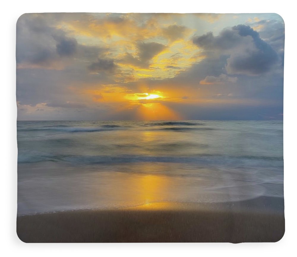 Reflections Of A Sunrise  - Blanket