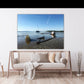 Resting in the Still of the Morning Duxbury Harbor  - Classic Acrylic Print