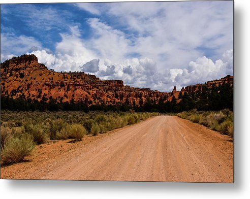 Road to Bryce Canyon - Classic Metal Print