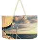 Sailing at Sunset in Southern Florida  - Weekender Tote Bag