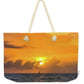 Sailing into sunrise  - Weekender Tote Bag