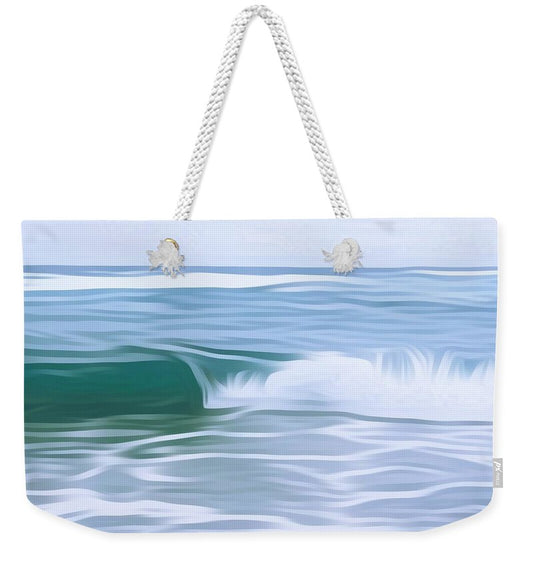 Single Wave Rowling  - Weekender Tote Bag