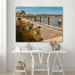 Sitting on the Dock of the Bay  - Classic Acrylic Print