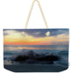 Splash Of  Sunrise  - Weekender Tote Bag