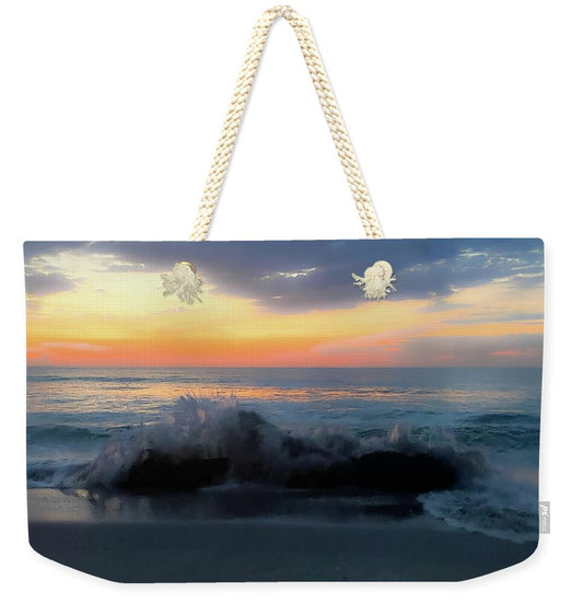 Splash Of  Sunrise  - Weekender Tote Bag
