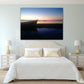 Wooden Boat in the Still of the Morning - Classic Metal Print