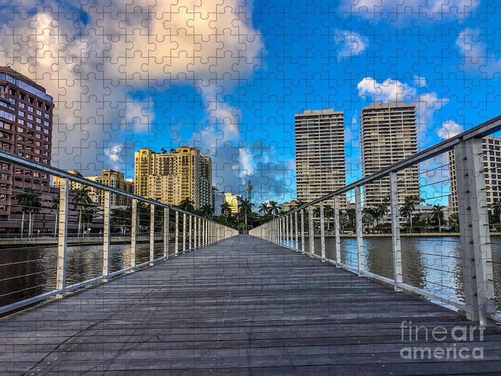 Stroll Down the Boardwalk to Palm Beach  - Puzzle