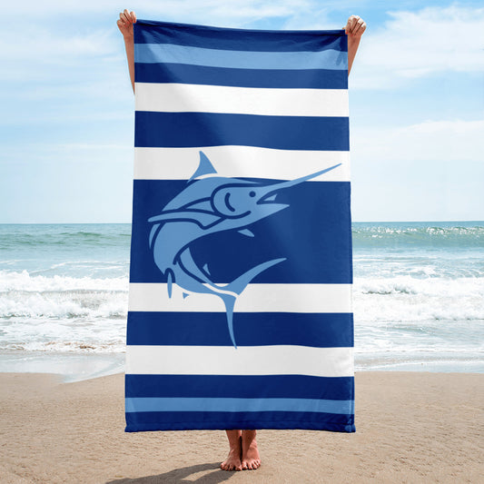 Marlin Fish - Beach Towel
