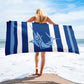 Marlin Fish - Beach Towel