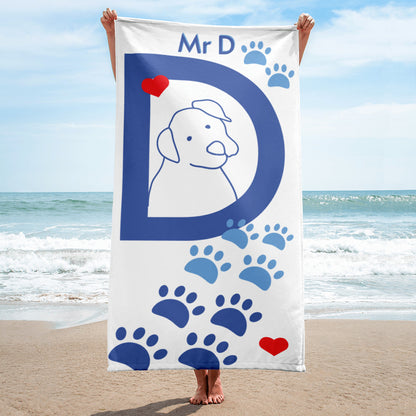 Mr D - Beach Towel