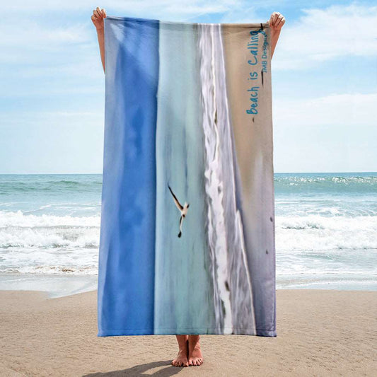 Beach is Calling - Beach Towel