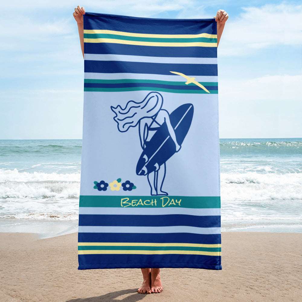 Beach Day - Beach Towel