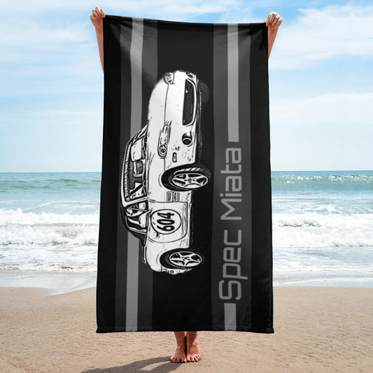Spec Miata - Beach Towel