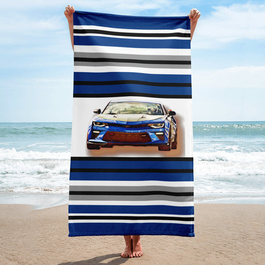 Mustang - Beach Towel
