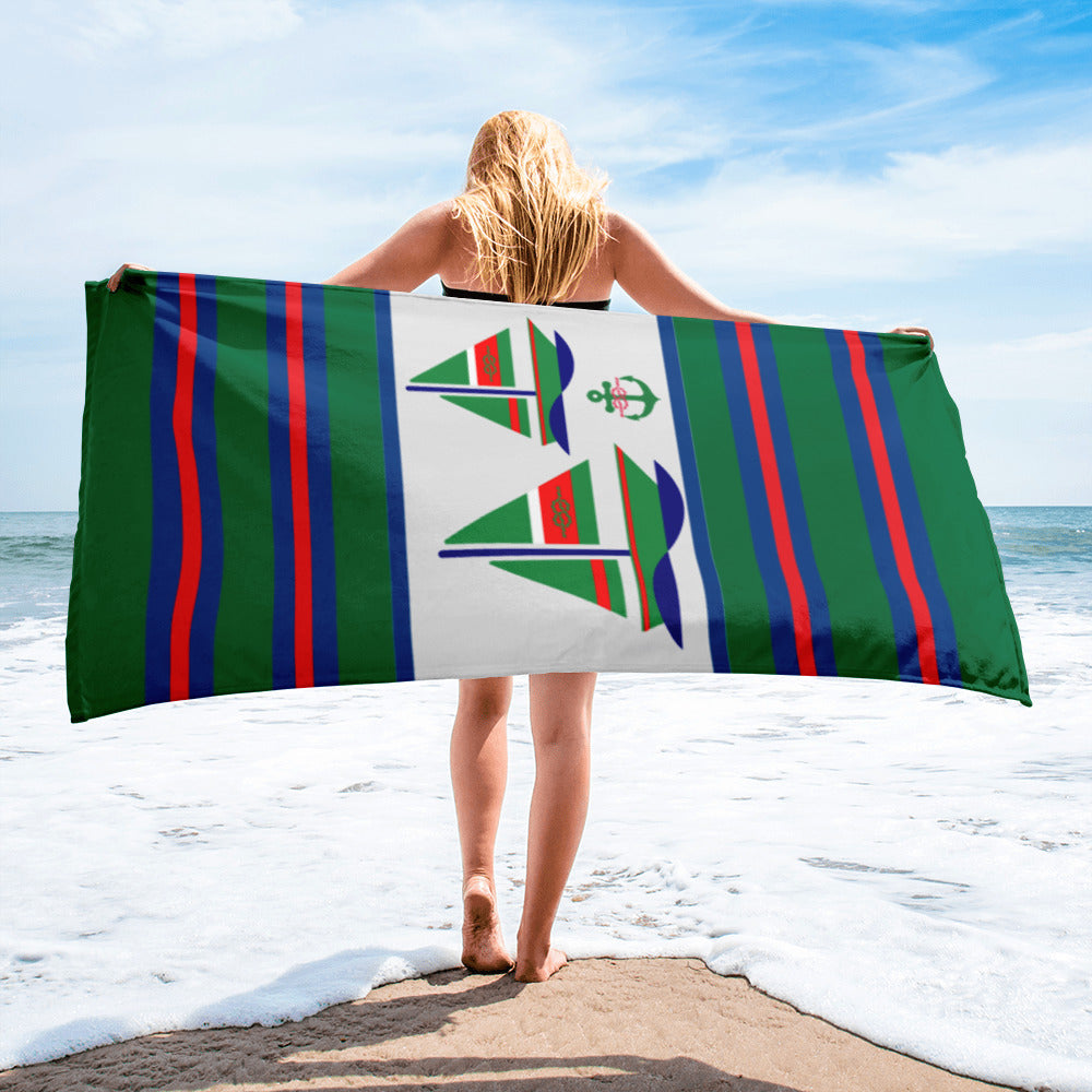 Nautical Holiday - Beach Towel