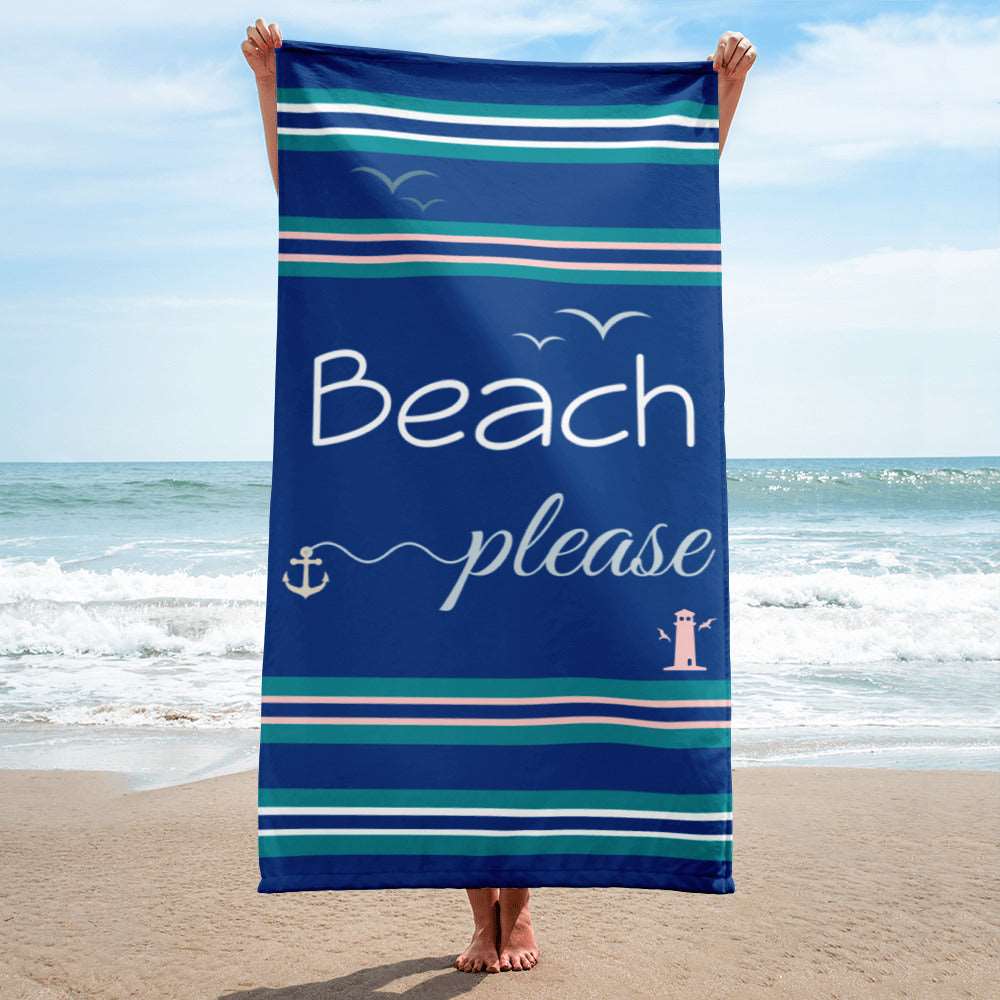 Beach Please - Beach Towel
