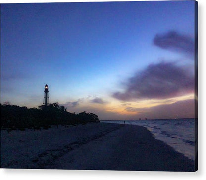 Sunrise glow over Sanibel Lighthouse  - Classic Acrylic Print