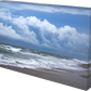 surrounded by clouds & waves - canvas print by Jacqueline mb designs 