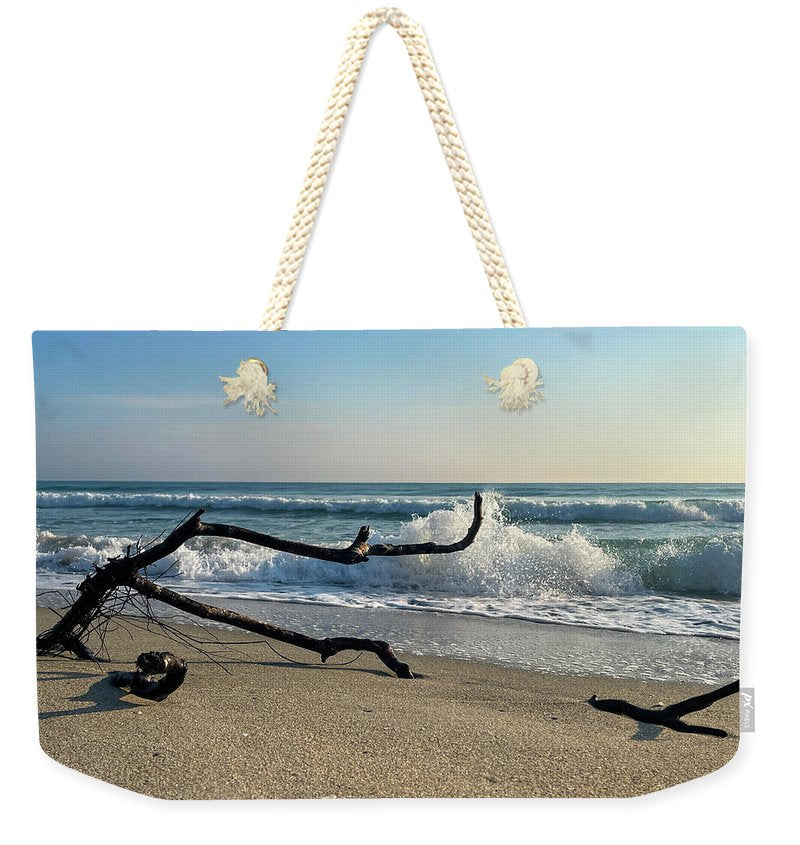Touching A Wave  - Weekender Tote Bag