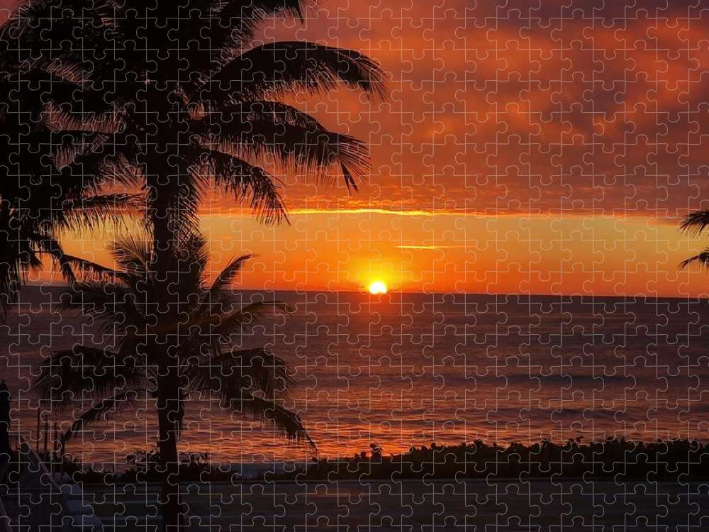 A Tropical Sunrise  - Puzzle