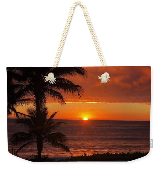 A Tropical Sunrise  - Weekender Tote Bag