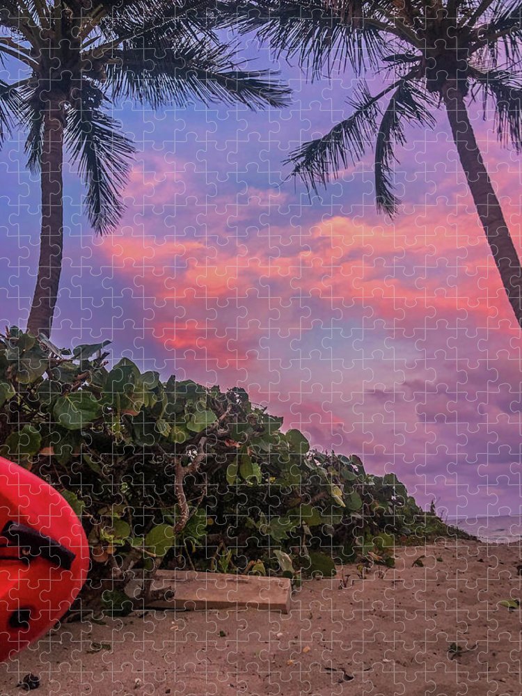 Tropical Sunset Highland Beach - Puzzle