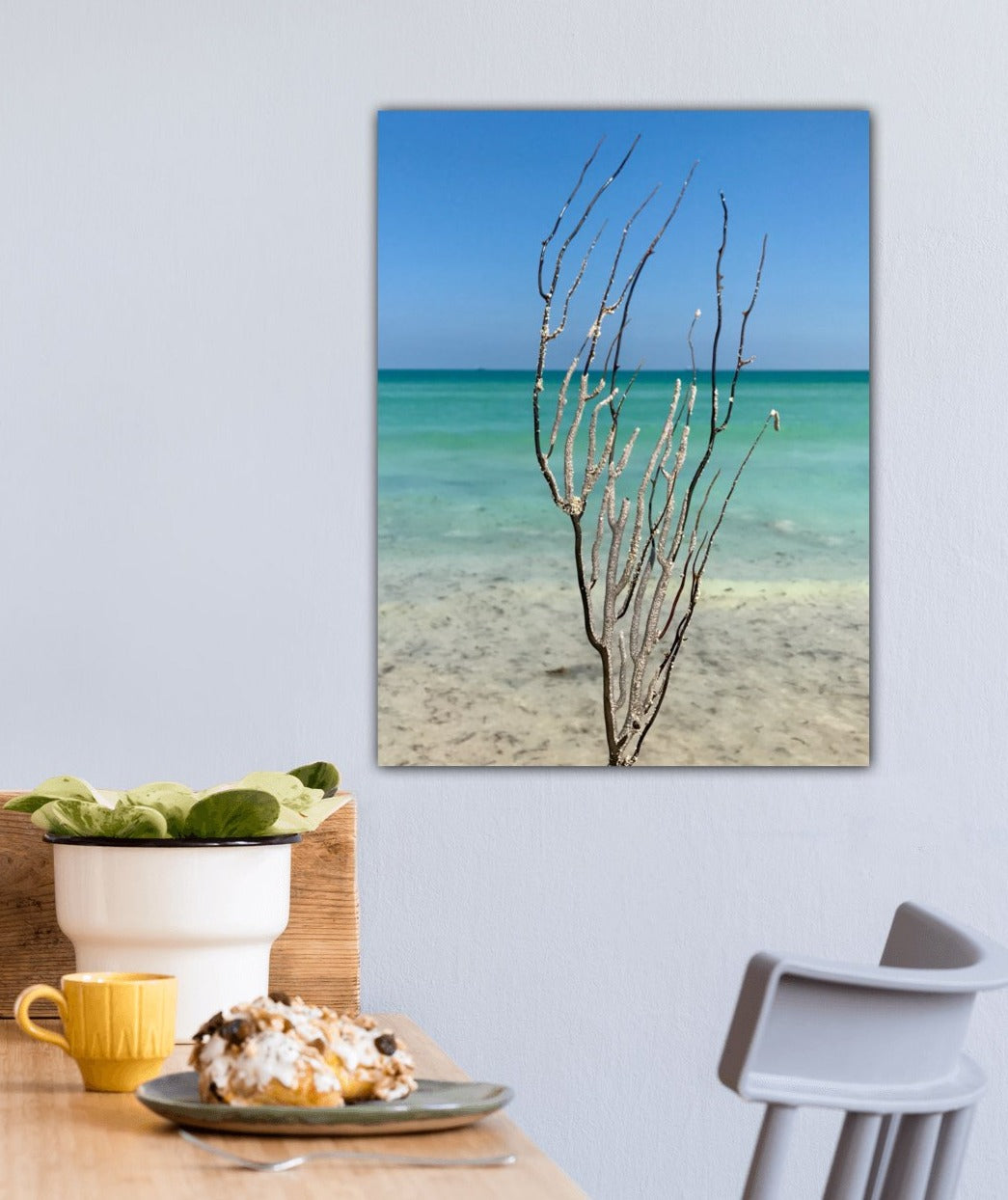 Tropical Sea Tree - Acrylic Print