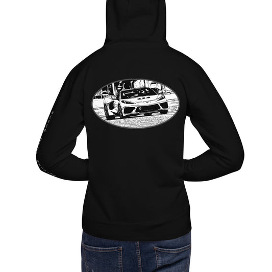Never Stop Driving - Hooded Sweatshirt Unisex