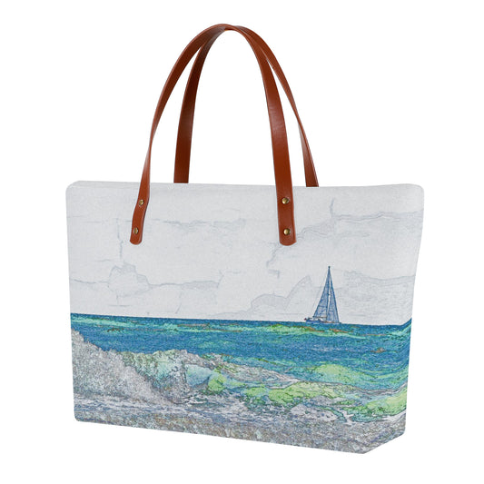 Day on Boat - Everyday Tote Bag