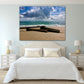 Washed Ashore Stacked Up - Classic Metal Print