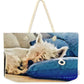 Westie Nap Time  - Weekender Tote Bag