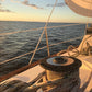 Jib Sheet Wrapped around Winch under Sail  - Puzzle
