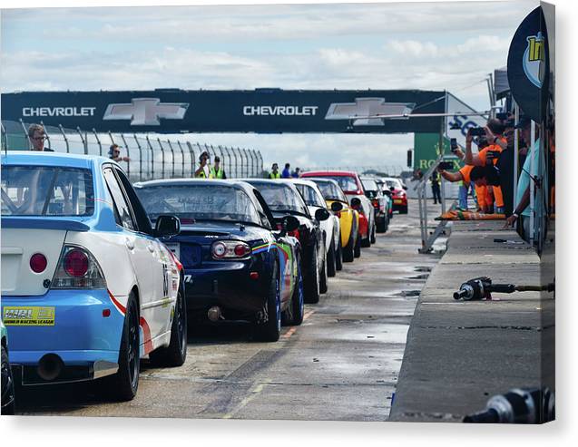 WRL 24hr Sebring Start - Classic Canvas Print